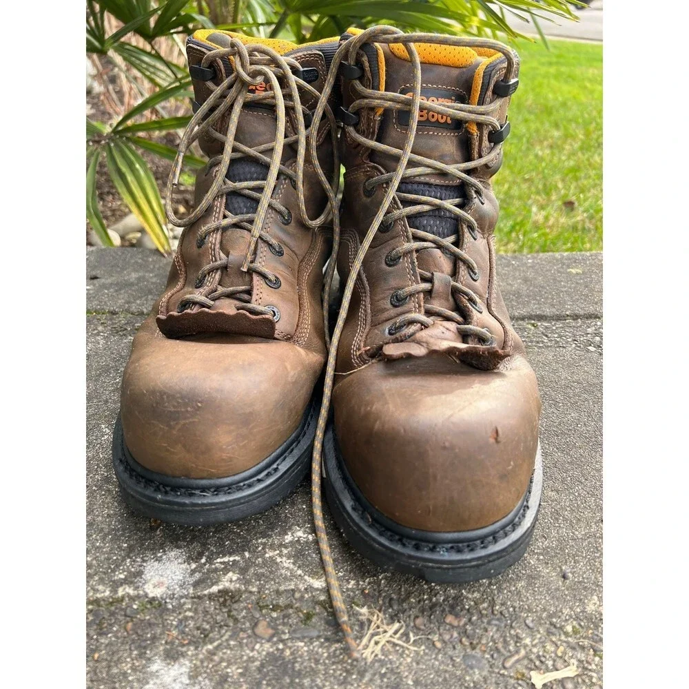 Georgia Boot Carbo-Tec LTX Waterproof Composite Toe Work Boot size 11.5M